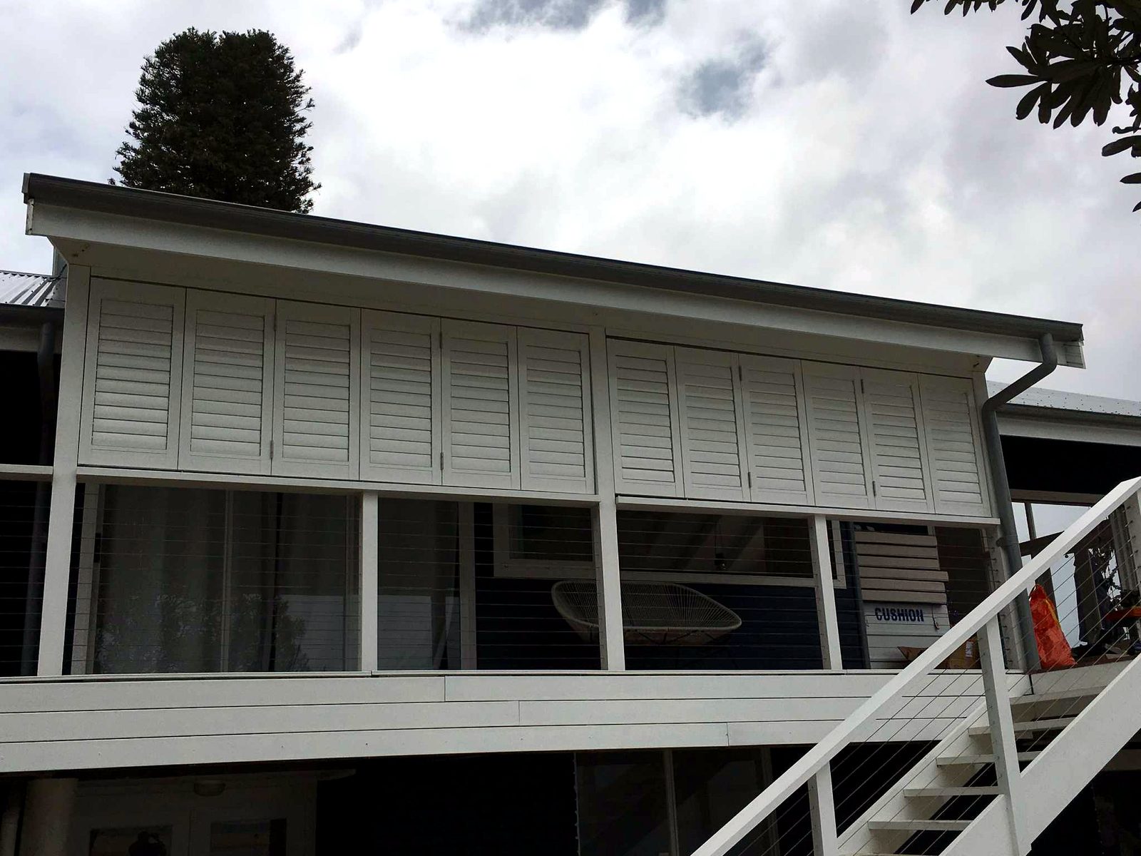 Aluminium Shutters on the Central Coast by Coastal Plantation Shutters