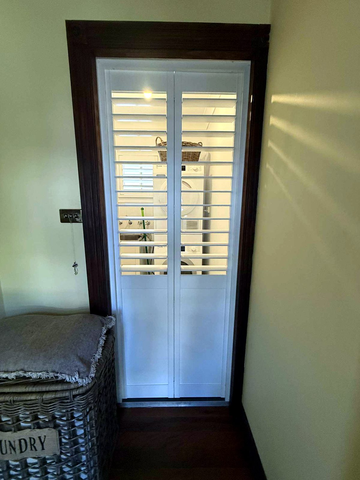 Aluminium Shutters install by Coastal Plantation Shutters