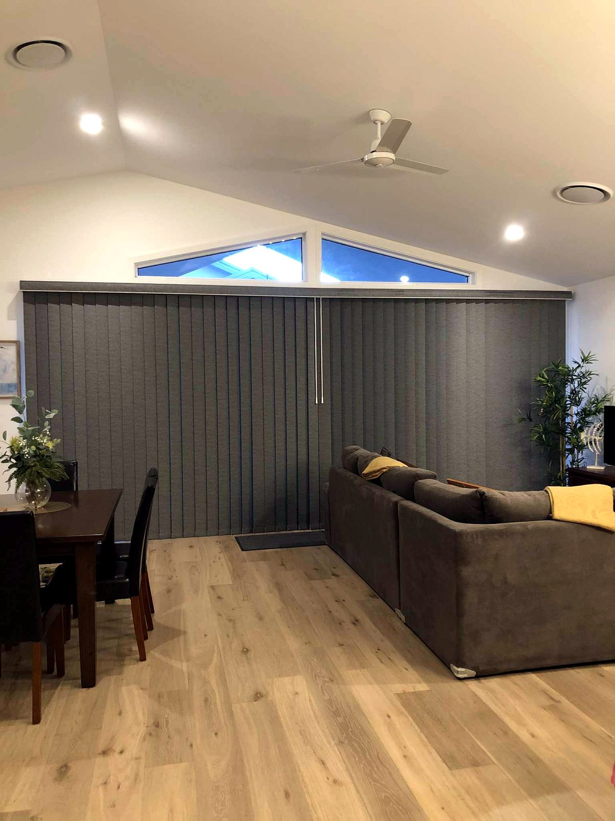 Coastal Plantation Shutters install on the Central Coast