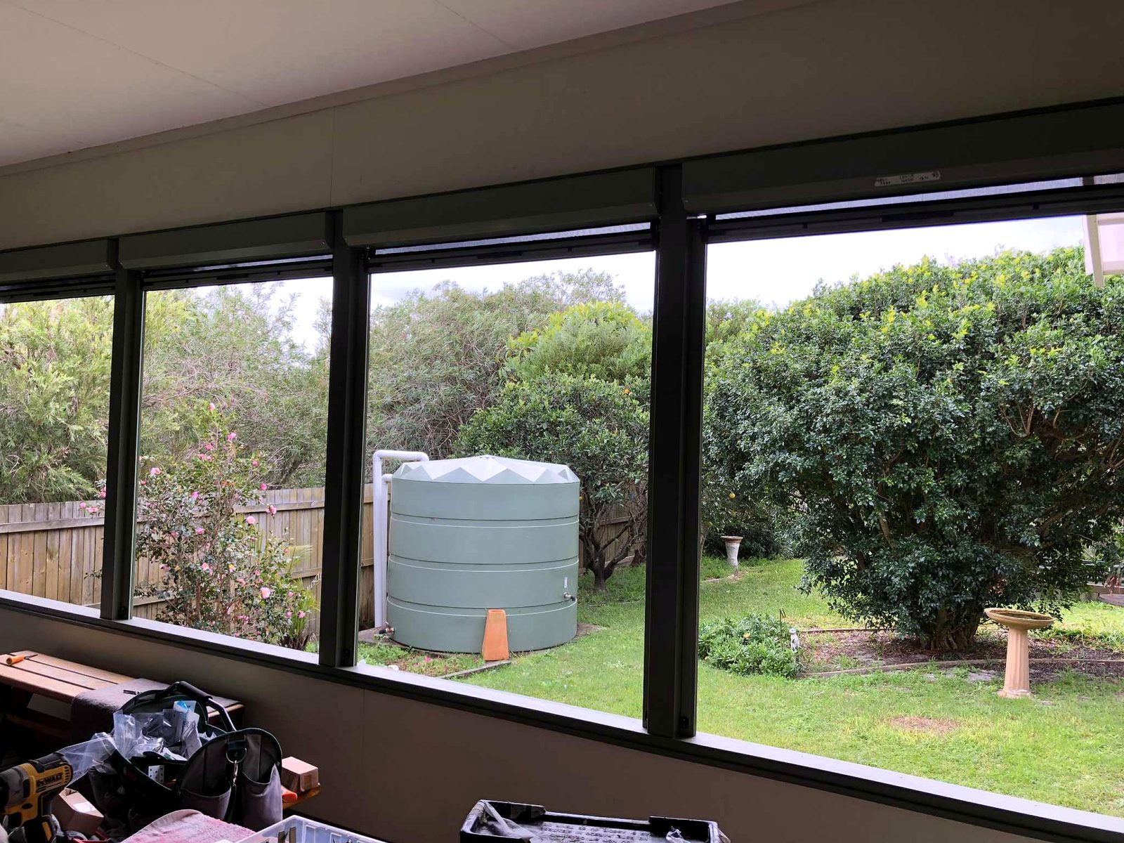 Coastal Plantation Shutters install on the Central Coast